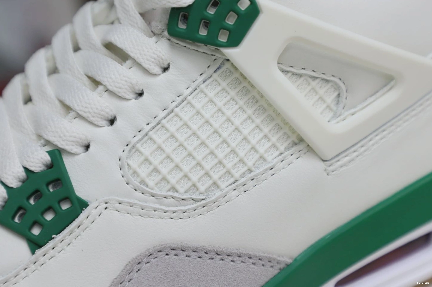 SB AIR RETRO GREEN' 'PINE JORDAN NIKE 4 X 0801